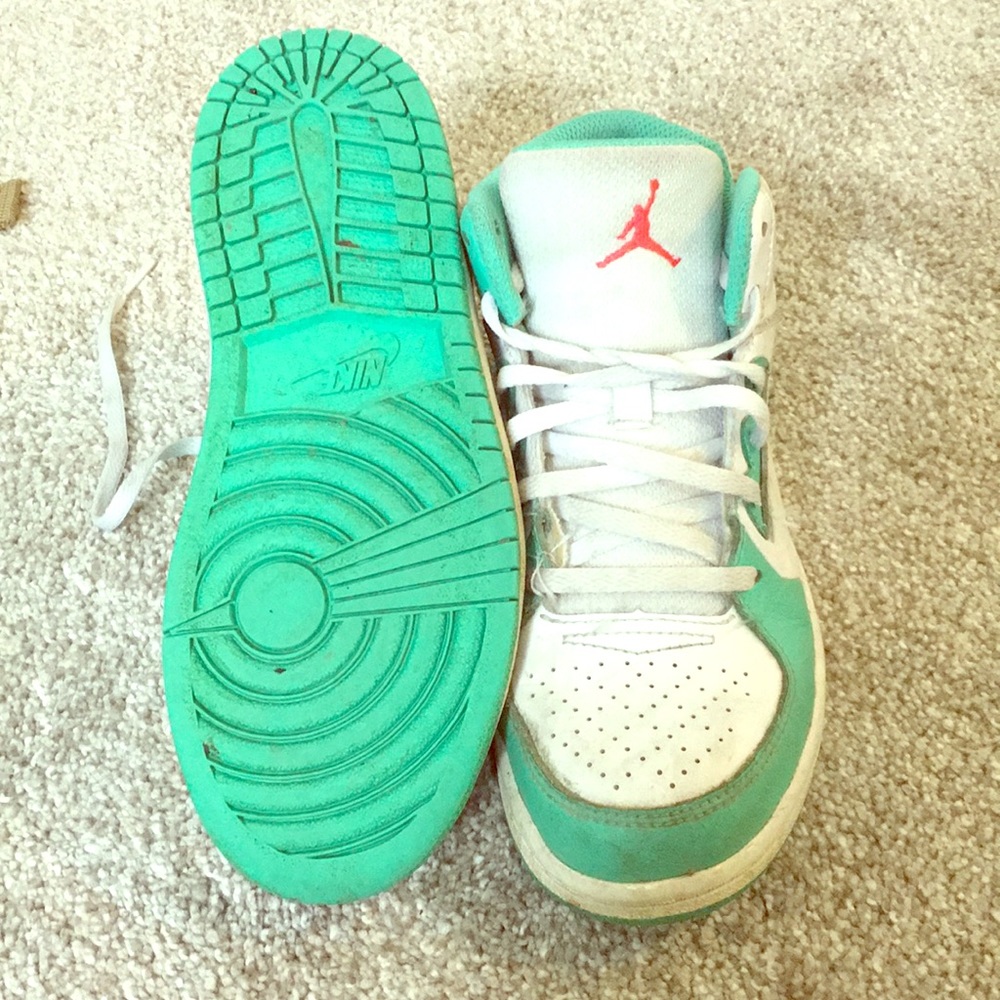 Jordan’s only wore 2 times